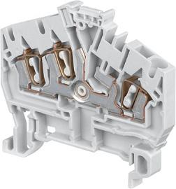 Клемма D2,5/5.I.N.3L пруж. 2.5мм2кв. синяя 1SNA399067R0600 TE Connectivity