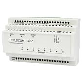 Теплоконтроллер для лучевой системы отопления с 8 зонами, котлом и насосом Teplocom TC-8Z Бастион