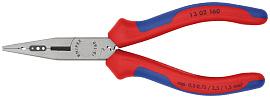 Плоскогубцы электрика, KNIPEX KN-1302160