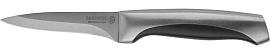 Нож "FERRATA" овощной, рукоятка с металлическими вставками, лезвие из нержавеющей стали, 90мм LEGIONER 47948