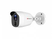Камера видеонаблюдения (видеокамера наблюдения) аналоговая уличная цилиндрическая 5Мп HD-TVI с PIR-датчиком и EXIR-подсветкой до 20м DS-T510(B) (3.6 mm) HiWatch