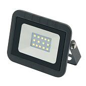 Прожектор светодиодный уличный LED ULF-Q511 10W/WW IP65 220-240В BLACK Теплый белый свет(3000К). Корпус черный UL-00003286 TM Volpe
