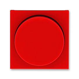 Накладка для светорегулятора поворотного LEVIT красный / дымчатый чёрный 2CHH940123A4065 ABB