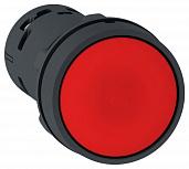 Кнопка красная б/фикс 1нз XB7NA42 пластик.корп. IP65 /уп. 10шт./ Schneider Electric
