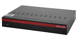 Видеорегистратор 16-канальный MHD 4Мп 1 HDD SATA до 10 Тб RL-MHD16p RedLine
