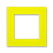Панель сменная на рамку 1 пост LEVIT желтый 2CHH010150A8064 ABB