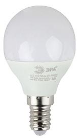 Лампа светодиодная 6 Вт E14 P45 4000К 480Лм матовая 220-240В шар ( ECO LED P45-6W-840-E14 ) Б0019077 ЭРА