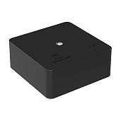 Коробка универсальная для кабель-канала 40-0450 безгалогенная (HF) черная 75х75х30 Промрукав