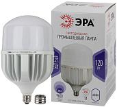 Лампа светодиодная ЭРА  LED POWER T160-120W-6500-E27/E40 E27/E40 120Вт колокол холодная дневного цвета