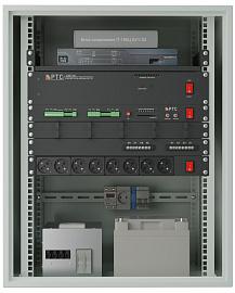 Комплекс технических средств КТС "РТС-2000" 1000Вт (100 В) для работы с центральным оборудованием П-166Ц