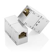 Муфта соединительная 2хRJ45 M/5F, LANS