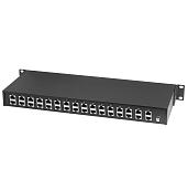 Устройство грозозащиты Ethernet c PoE на 16 каналов.SP016P SC&T