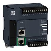 Блок базовый компактный M221-16IO реле ETHERNET TM221CE16R Schneider Electric