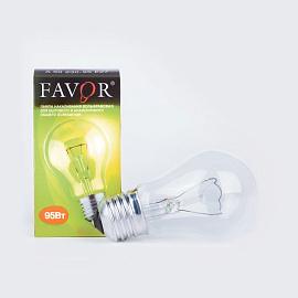 Лампа накаливания 95Вт Е27 инд.упаковка (Б 225-235-95 FAVOR ) Калашниково