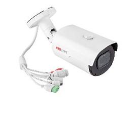 Камера видеонаблюдения (видеокамера наблюдения) уличная цилиндрическая IP 4K, моторизированный объектив 2,7-13,5 мм RL-IP58P.FD-M REDLINE