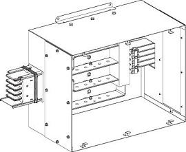 Секция вводная центральная 630А KSA630ABT4 Schneider Electric