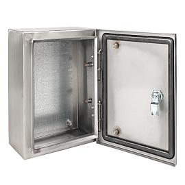 Щит из нержавеющей стали AISI 304 (400х400х210) IP66 У1 PROxima mb-inox-442 "Inox" EKF