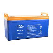 Аккумулятор свинцово-кислотный (аккумуляторная батарея)  необслуживаемый 12В 100 Ач DL-SVC-VP12100 SVC