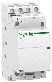 Контактор модульный 25А 220/240В 4НО iCT A9C20834 Schneider Electric