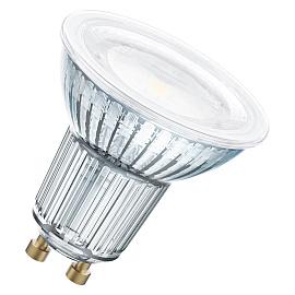 Лампа светодиодная PARATHOM PAR16 GL 80 non-dim 6,9W/827 GU10 4058075608771 OSRAM