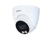 Камера видеонаблюдения (видеокамера наблюдения) аналоговая уличная купольная IP 2Мп объектив 3,6мм фиксированный DH-IPC-HDW2239TP-AS-LED-0360B