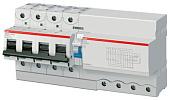 Выключатель автоматический дифференциального тока АВДТ DS804N C 125/0.03 AP-R 2CCB894004R0844 ABB
