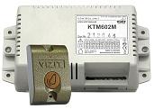 Контроллер ключей RF, до 670 ключей, питание и управление открытием замка (таймер 1 или 5 сек.) VIZIT-КТМ602R VIZIT