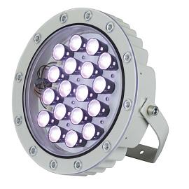 Прожектор Аврора LED-72-Ellipse/RGBW/М PC 11086 GALAD