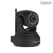 Камера видеонаблюдения (видеокамера наблюдения) Wi-Fi IP внутренняя поворотная 2МП c ИК-подсветкой до 10м, объектив 4.0мм C8824WIP (C24S) VStarcam