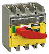 Выключатель-разъединитель INV400 4п красно-желтый 31191 SE