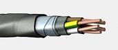 Кабель медный бронированный ВБШв 5х10ок(N,PE)-0,66