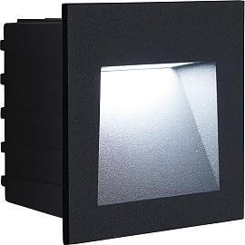 Светильник светодиодный встраиваемый , 3Вт, 4000K, IP65, черный, LN013 41161 Feron