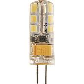 Лампа светодиодная 3 Вт G4 JC 2700К 230Лм 12В капсульная LB-422 25531 Feron