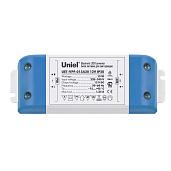 Блок питания UET-VPF-015A20 для светодиодов с защитой от короткого замыкания и перегрузок, 15 Вт, 12В, IP20 05828 Uniel