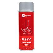 Спрей цинковый "Presto" 400мл lp-zinc EKF