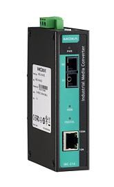 Медиаконвертер Ethernet 10/100BaseTX в 100BaseFX (одномодовое оптоволокно, разъем SC), WDM-B (передача по одной жиле) в металлическом корпусе. Работает в паре с медиаконвертером IMC-21A-S-SC (CV-WDM-A) IMC-21A-S-SC (CV-WDM-B) MOXA