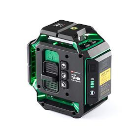 Уровень лазерный (нивелир) LaserTANK 4-360 GREEN Basic Edition (2 горизонтали 360 град./2 верт 360 град.) 40м ADA А00631