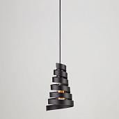 Светильник подвесной в стиле лофт 50058/1 черный 00000081967 Eurosvet