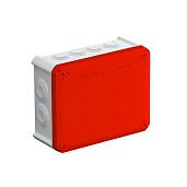 Коробка распределительная T160, 190x150x77 мм, красная крышка 2007649   OBO Bettermann