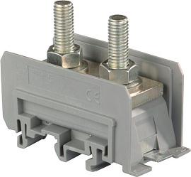 Клемма M120/35. FF силовая 2 шпильки M8 до 70 мм2 192А/1000V 1SNA115146R1500 TE Connectivity