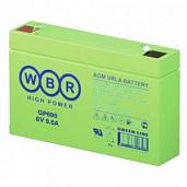 Аккумуляторная батарея (АКБ) для ИБП GP690 WBR WBR GP690 WBR
