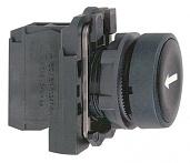 Кнопка управления с возвратом черная XB5AA3351 Schneider Electric