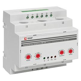 Ограничитель мощности 3-фазный ОМ-630 rel-pl-630 EKF