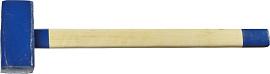 Кувалда  с деревянной рукояткой, 8кг СИБИН 20133-8