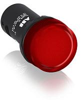 Лампа сигнальная СL-100R красная (лампочка отдельно) только для дверного монтажа  1SFA619402R1001 ABB