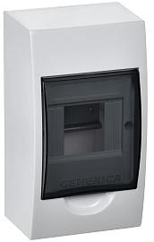 Бокс пластиковый ЩРН-П- 4 IP41 навесной GENERICA MKP12-N-04-41-G IEK