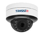 Камера видеонаблюдения (видеокамера наблюдения) уличная купольная IP, объектив 2.8 мм, механический ИК-фильтр TR-D3151IR2 2.8 TRASSIR