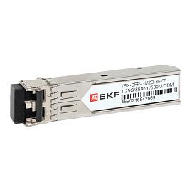 SFP модуль 1,25 Гбит двойное многомодовое оптоволокно 850нм 500м TSX-SFP-GM2D-85-05 EKF