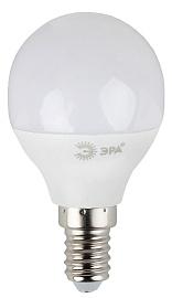 Лампа светодиодная 7 Вт E14 P45 6000К 560Лм матовая 170-265В шар ( LED P45-7W-860-E14 ) Б0031401 ЭРА
