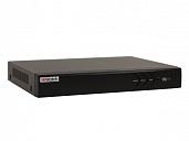 Видеорегистратор 8-канальный гибридный HD-TVI c технологией AoC (аудио по коаксиальному кабелю) DS-H208UA(C) HiWatch
